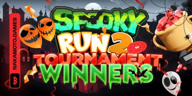 Ghosts Outrun and Spines Chilled: Announcing the Victors of the Spooky Run 2.0 Tournament!