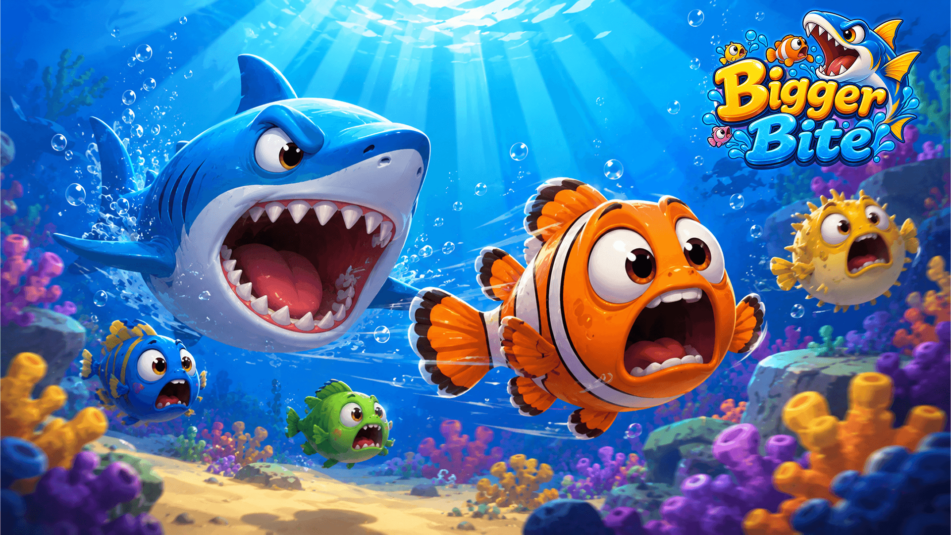 Bigger Bite Play to Earn