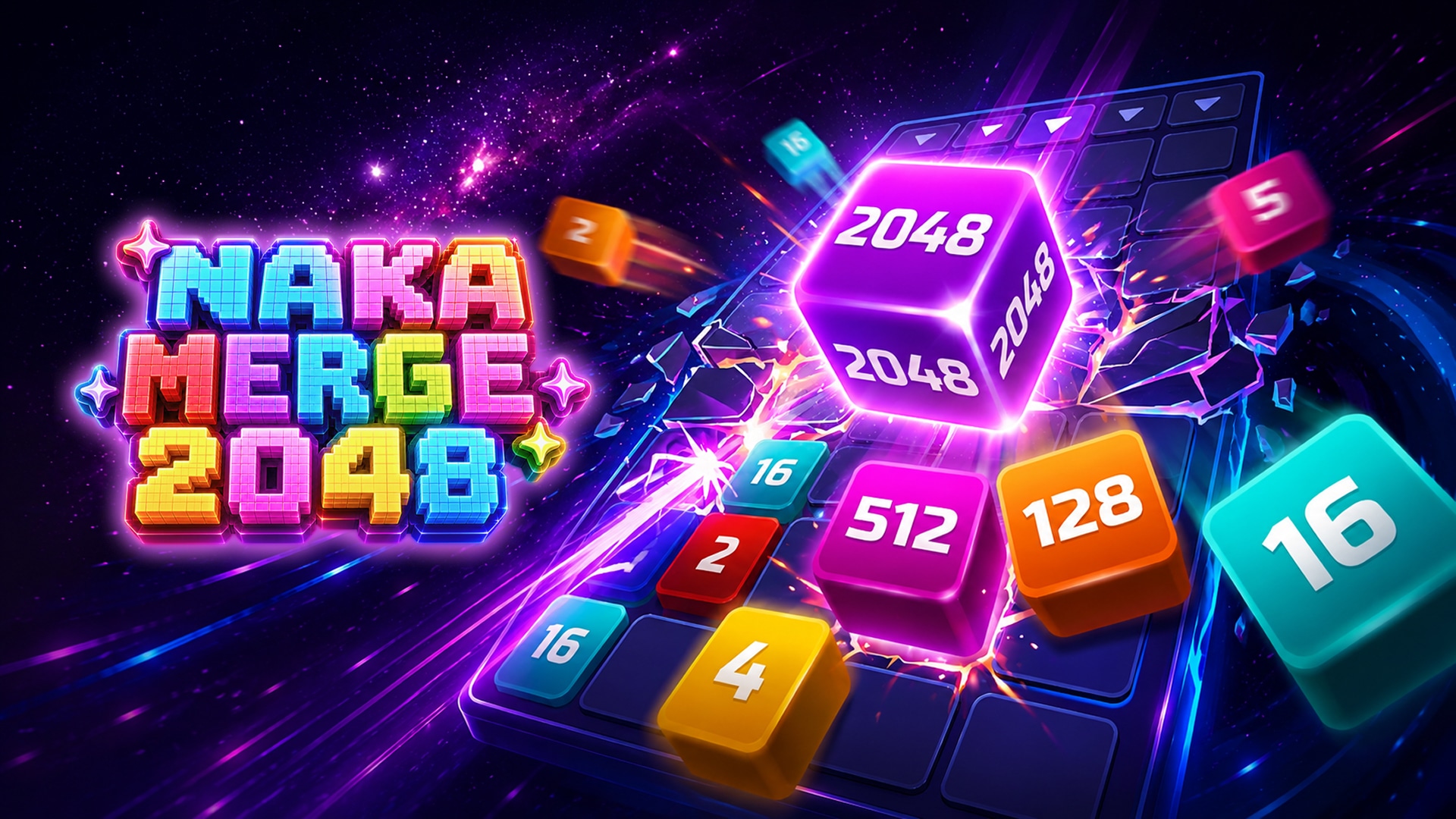 Naka Merge 2048 Play to Earn